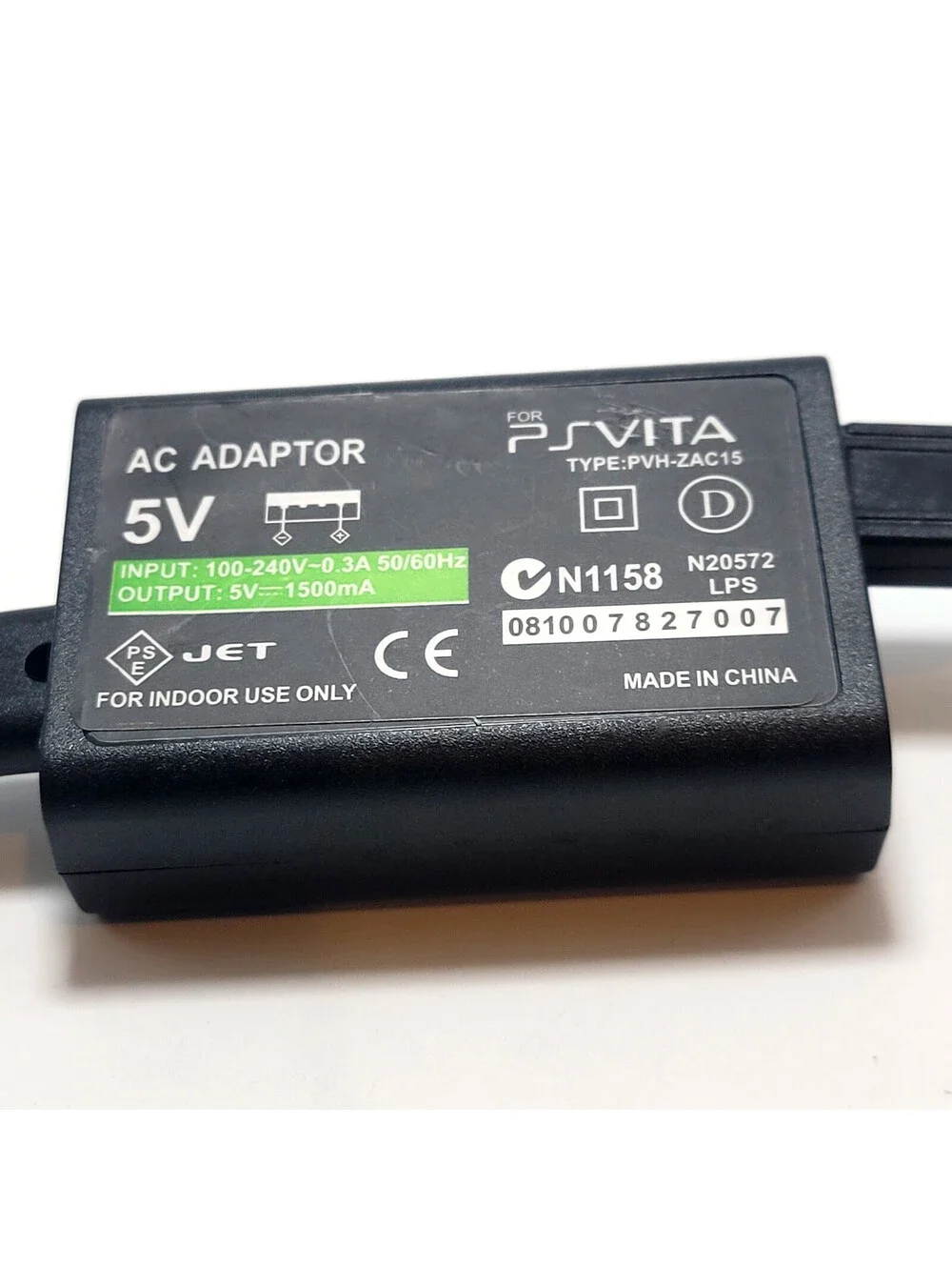 PS Vita 2000 AC Power Charger For Sony PlayStation Vita PSV 2000 (PCH-2000)